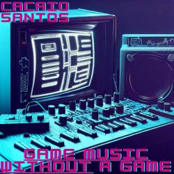 Game Music Without a Game - EP. Передняя обложка. Нажмите, чтобы увеличить.