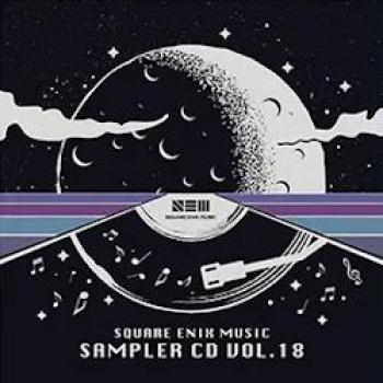 SQUARE ENIX MUSIC SAMPLER CD Vol.18. Front (small). Нажмите, чтобы увеличить.