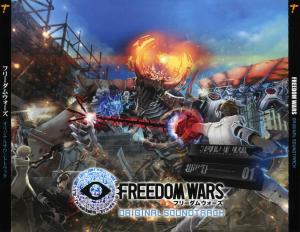 Freedom Wars Original Soundtrack. Буклет. Нажмите, чтобы увеличить.