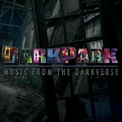 DarkPark: Music from the DarkVerse. Передняя обложка. Нажмите, чтобы увеличить.