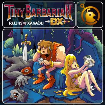Tiny Barbarian DX: Ruins of Xanadu OST. Front. Нажмите, чтобы увеличить.