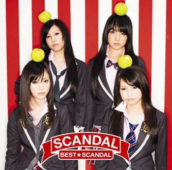 BEST★SCANDAL / SCANDAL [Limited Edition]. Front. Нажмите, чтобы увеличить.