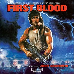 First Blood Complete Original Motion Picture Soundtrack (Remastered). Лицевая сторона. Нажмите, чтобы увеличить.