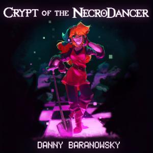 Crypt of the Necrodancer Soundtrack. Лицевая сторона . Нажмите, чтобы увеличить.