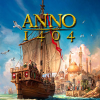 Anno 1404 Soundtrack. Передняя обложка. Нажмите, чтобы увеличить.