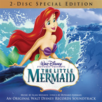 Little Mermaid - An Original Walt Disney Records Soundtrack 2 Disc Special Edition. Передняя обложка. Нажмите, чтобы увеличить.
