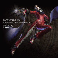BAYONETTA Original Soundtrack Vol. 5. Передняя обложка. Нажмите, чтобы увеличить.