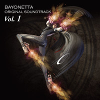 BAYONETTA Original Soundtrack Vol. 1. Передняя обложка. Нажмите, чтобы увеличить.