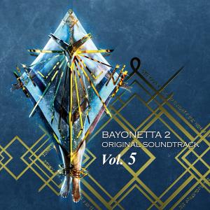 BAYONETTA 2 ORIGINAL SOUNDTRACK Vol. 5. Лицевая сторона . Нажмите, чтобы увеличить.