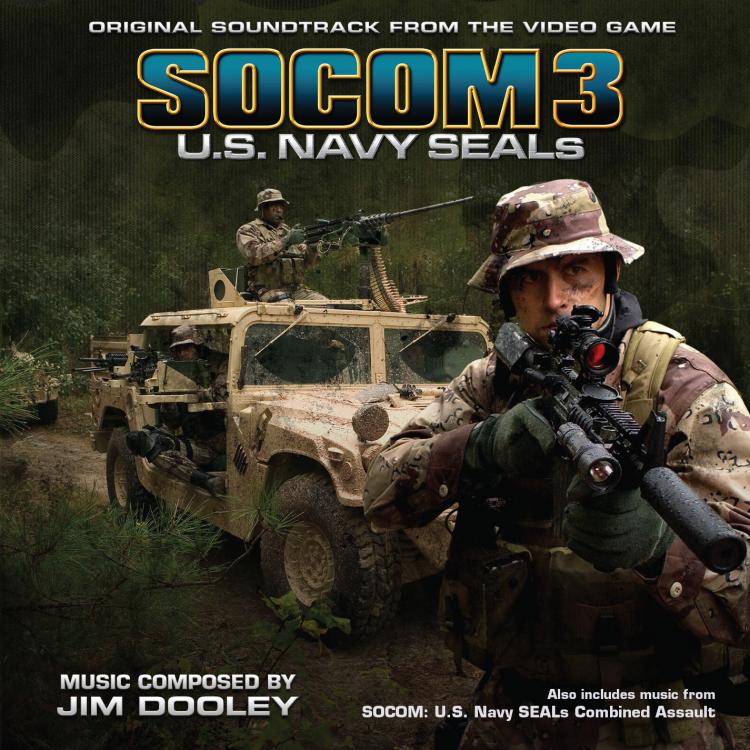 Socom 3: U.S. Navy Seals / Socom U.S. Navy Seals Combined Assault Soundtrack