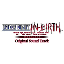 Under Night In-Birth Exe:Late Original Sound Track. Передняя обложка. Нажмите, чтобы увеличить.