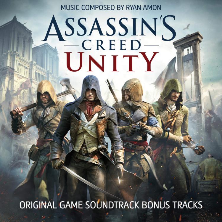 Assassin's Creed: Unity саундтрек