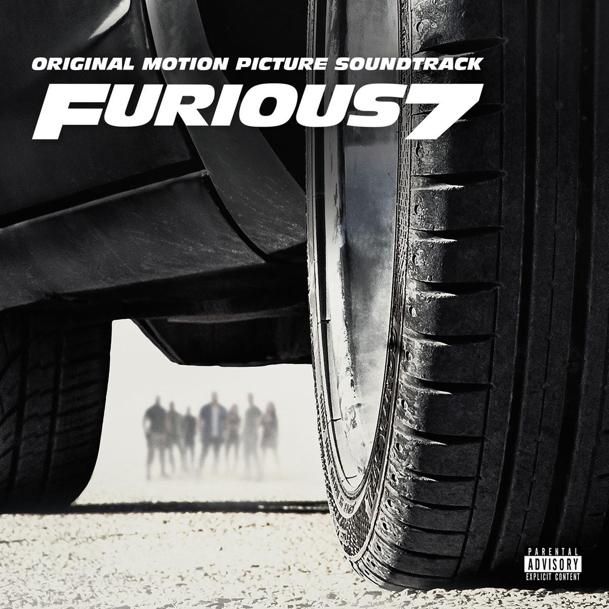 Форсаж 7 музыка из фильма Furious 7 Original Motion Picture Soundtrack
