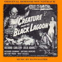 Creature From The Black Lagoon Original Soundtrack, The. Передняя обложка. Нажмите, чтобы увеличить.