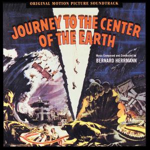 Journey to the Center of the Earth Original Motion Picture Soundtrack. Лицевая сторона . Нажмите, чтобы увеличить.