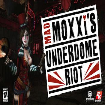 Borderlands: Mad Moxxi's Underdome Riot. Front. Нажмите, чтобы увеличить.