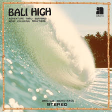 Bali High Original Motion Picture Soundtrack. Передняя обложка. Нажмите, чтобы увеличить.