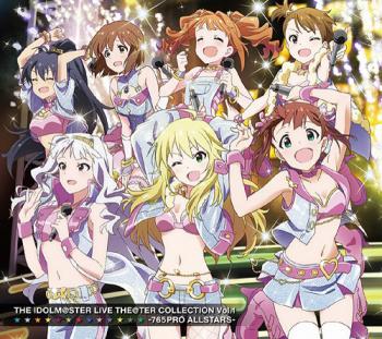 THE IDOLM@STER LIVE THE@TER COLLECTION Vol.1 -765PRO ALLSTARS-, The. Front. Нажмите, чтобы увеличить.