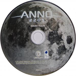 Anno 2205 Official Soundtrack. CD . Нажмите, чтобы увеличить.