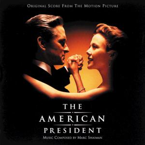 American President Original Motion Picture Soundtrack, The. Лицевая сторона . Нажмите, чтобы увеличить.