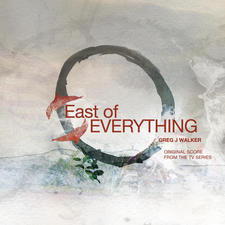 East of Everything Original Score. Передняя обложка. Нажмите, чтобы увеличить.
