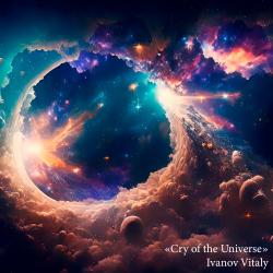 Cry of the Universe - Single. Передняя обложка. Нажмите, чтобы увеличить.