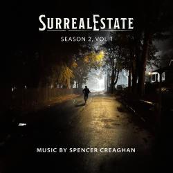 SurrealEstate, Season 2, Vol. 1 Original Television Soundtrack. Передняя обложка. Нажмите, чтобы увеличить.