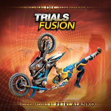 Trials Fusion DLC Game Soundtrack. Передняя обложка. Нажмите, чтобы увеличить.