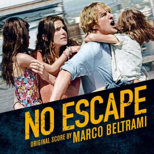 No Escape Original Motion Picture Score. Лицевая сторона. Нажмите, чтобы увеличить.