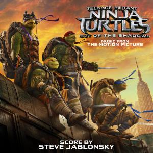 Teenage Mutant Ninja Turtles: Out of the Shadows Music from the Motion Picture. Лицевая сторона . Нажмите, чтобы увеличить.