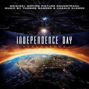 Independence Day: Resurgence Original Motion Picture Soundtrack. Лицевая сторона . Нажмите, чтобы увеличить.