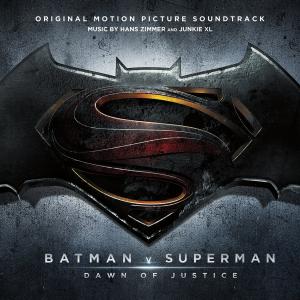 Batman v Superman: Dawn of Justice Original Motion Picture Soundtrack. Лицевая сторона . Нажмите, чтобы увеличить.