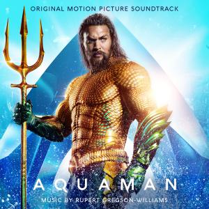Aquaman Original Motion Picture Soundtrack. Лицевая сторона . Нажмите, чтобы увеличить.