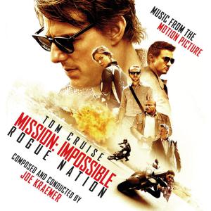 Mission: Impossible - Rogue Nation Original Motion Picture Soundtrack. Лицевая сторона . Нажмите, чтобы увеличить.