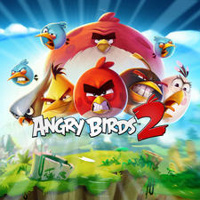 Angry Birds 2 Soundtrack. Передняя обложка. Нажмите, чтобы увеличить.