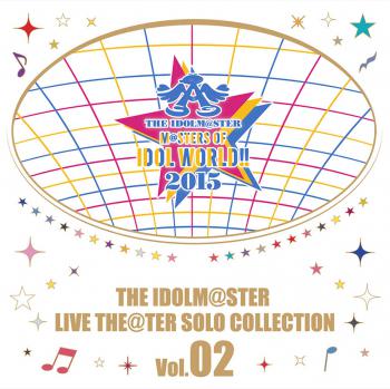 THE IDOLM@STER LIVE THE@TER SOLO COLLECTION Vol.02, The. Front. Нажмите, чтобы увеличить.