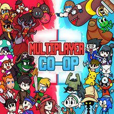 Multiplayer II: Co-Op. Передняя обложка. Нажмите, чтобы увеличить.