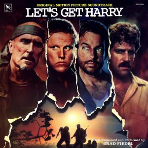 Let's Get Harry Original Motion Picture Soundtrack. Лицевая сторона . Нажмите, чтобы увеличить.