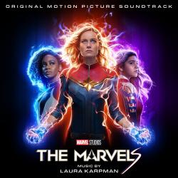 The Marvels Original Motion Picture Soundtrack. Передняя обложка. Нажмите, чтобы увеличить.