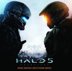 Halo 5: Guardians Original Soundtrack. Лицевая сторона. Нажмите, чтобы увеличить.