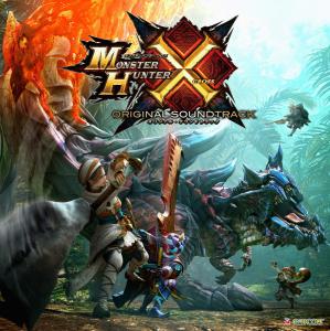 Monster Hunter X Original Soundtrack. Лицевая сторона. Нажмите, чтобы увеличить.