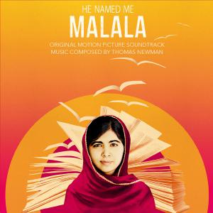 He Named Me Malala Original Motion Picture Soundtrack. Лицевая сторона. Нажмите, чтобы увеличить.