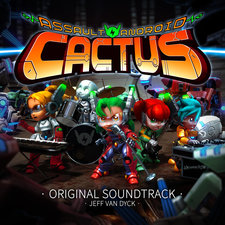 Assault Android Cactus Original Soundtrack. Передняя обложка. Нажмите, чтобы увеличить.