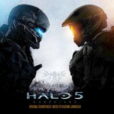 Halo 5: Guardians Original Game Soundtrack. Передняя обложка. Нажмите, чтобы увеличить.