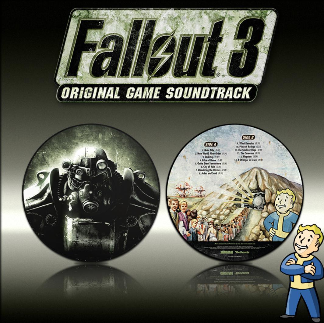 Fallout 4 original game soundtrack фото 12