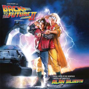 Back to the Future, Pt. II Original Motion Picture Soundtrack Expanded Edition. Лицевая сторона . Нажмите, чтобы увеличить.