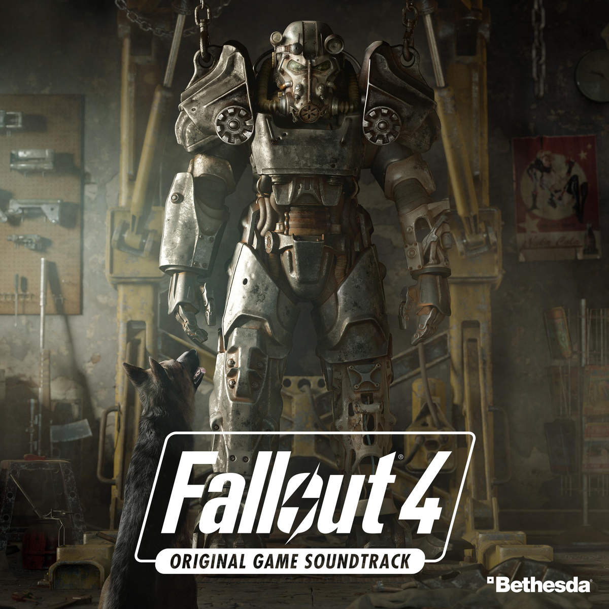 Fallout 4 original game soundtrack фото 4