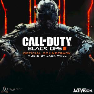 Call of Duty: Black Ops III Official Soundtrack. Лицевая сторона . Нажмите, чтобы увеличить.