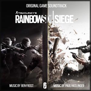 Tom Clancy's Rainbow Six: Siege Original Game Soundtrack. Лицевая сторона . Нажмите, чтобы увеличить.