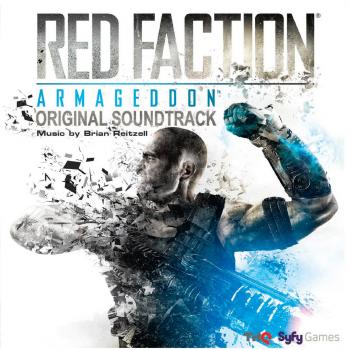 Red Faction: Armageddon Original Soundtrack. Front. Нажмите, чтобы увеличить.